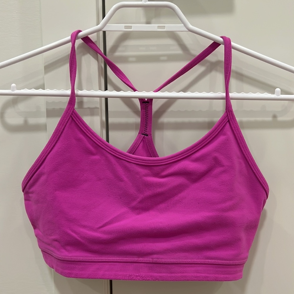 Lululemon Hot Pink Sports Bra